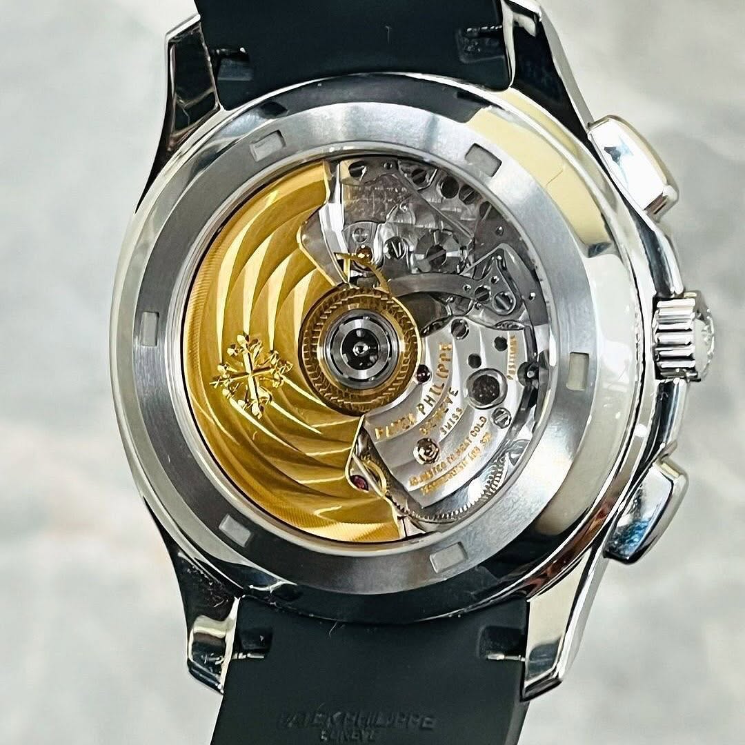 Patek Philippe Aquanaut Chronograph // 5968A – Sporty Precision, Bold Character