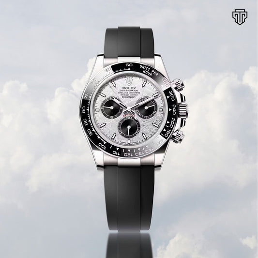 Rolex Cosmograph Daytona Meteorite Dial // 116519LN-0038 – Celestial Precision, Iconic Sportiness