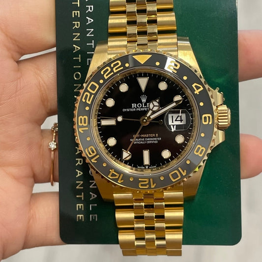 Rolex GMT-Master II - 126718GRNR