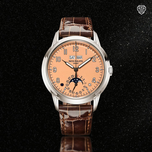 Patek Philippe Grand Complication // 5320G – The Art of Perpetual Elegance