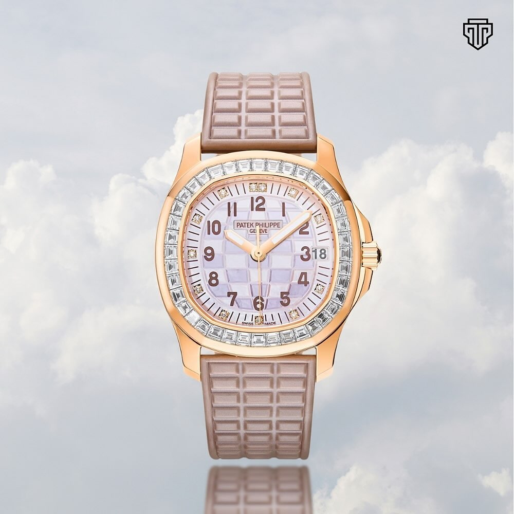 Patek Philippe Aquanaut Luce Haute Joaillerie // 5072R – The Essence of Radiant Femininity