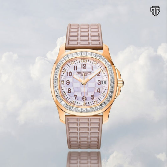 Patek Philippe Aquanaut Luce Haute Joaillerie // 5072R – The Essence of Radiant Femininity