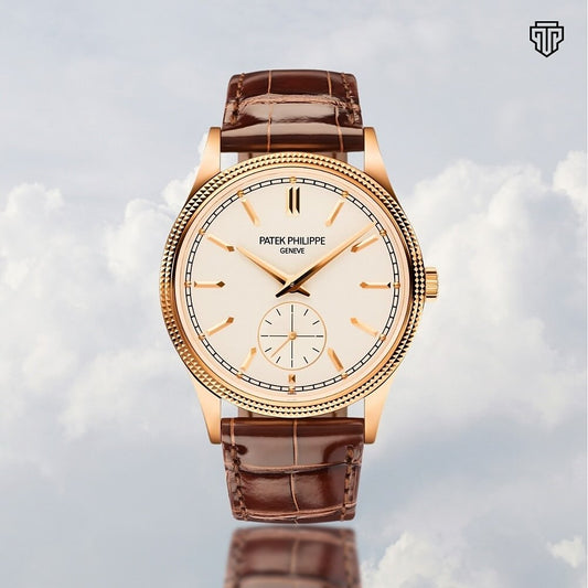 Patek Philippe Calatrava // 6119R – The Essence of Pure Elegance