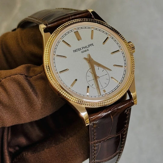 Patek Philippe Calatrava // 6119R – The Essence of Pure Elegance