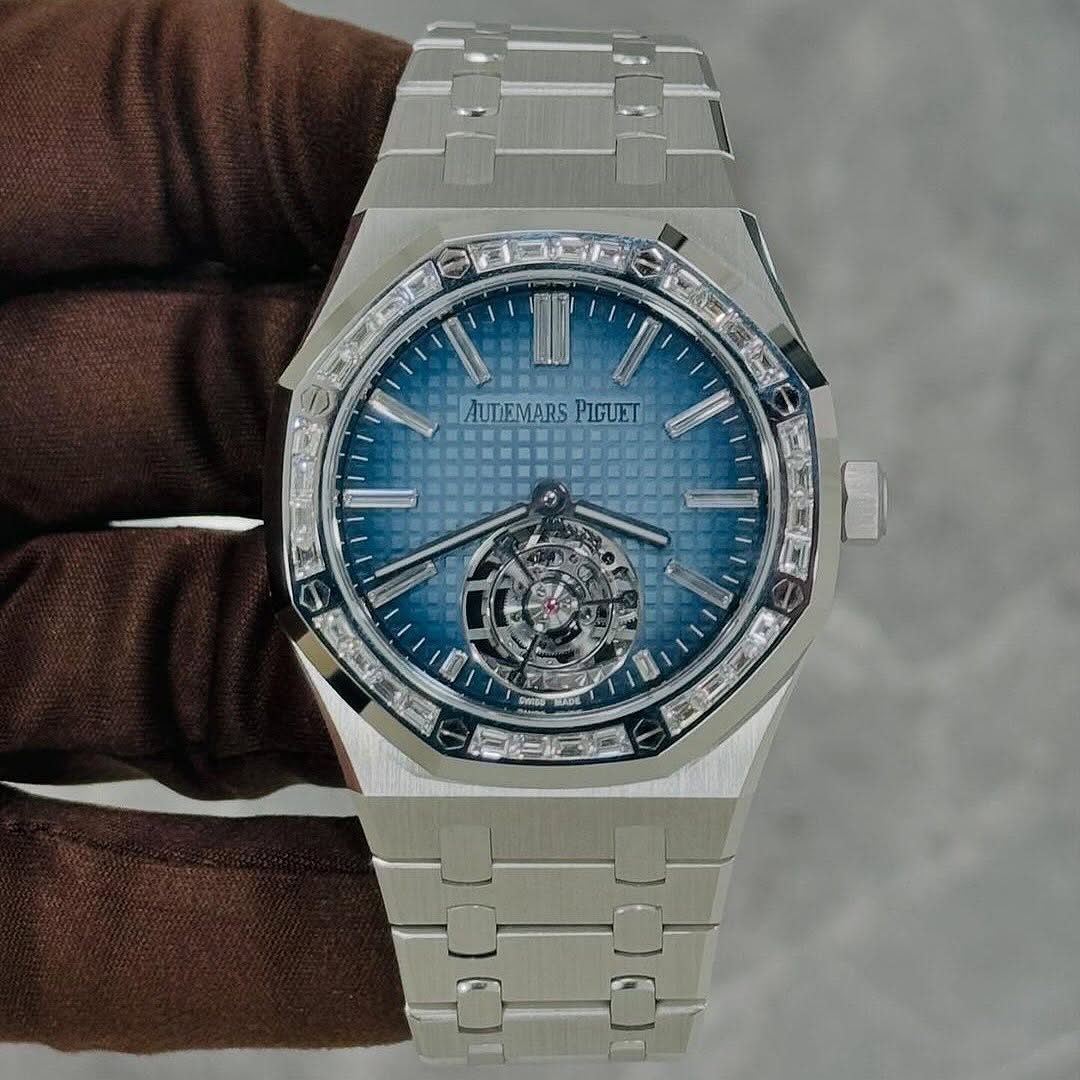 Audemars Piguet Royal Oak Flying Tourbillon // 26730BC – A Vision of Brilliance