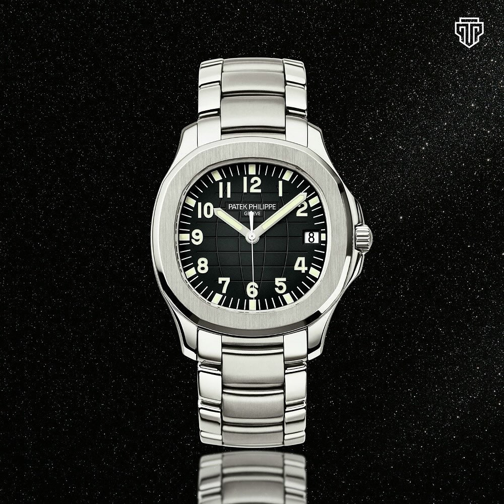 Patek Philippe Aquanaut // 5167A-1A – Sporty Refinement with Iconic Heritage