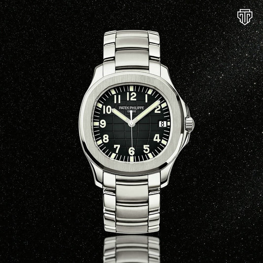 Patek Philippe Aquanaut // 5167A-1A – Sporty Refinement with Iconic Heritage