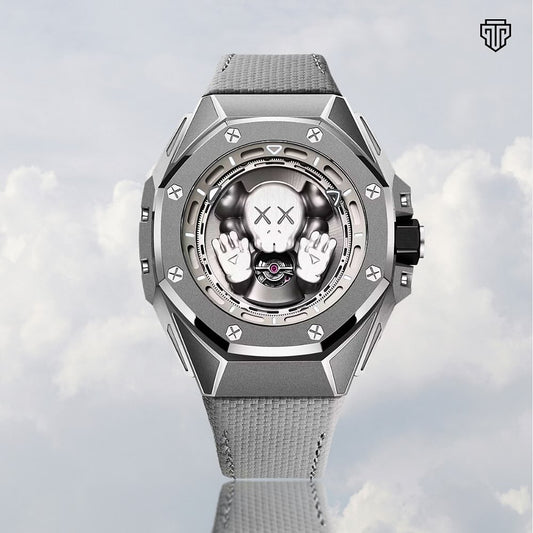 Audemars Piguet x KAWS Royal Oak Concept “Flying Tourbillon” // 26656TI.X – When Art Meets Horology