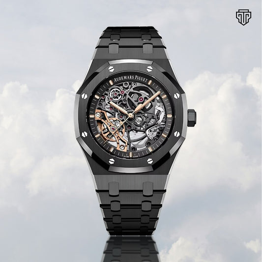 AP Royal Oak Double Balance Wheel Openworked
