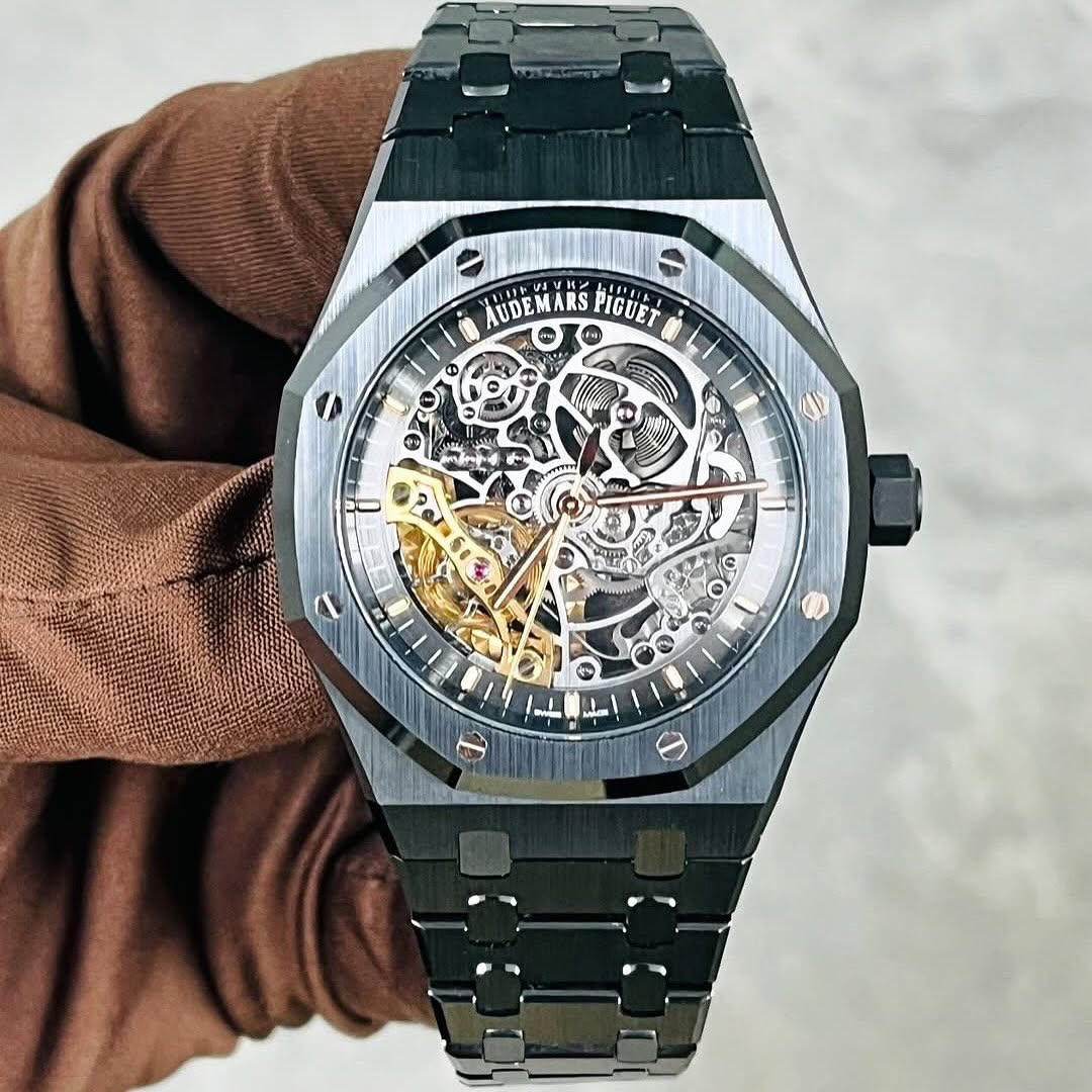 AP Royal Oak Double Balance Wheel Openworked