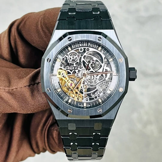 AP Royal Oak Double Balance Wheel Openworked