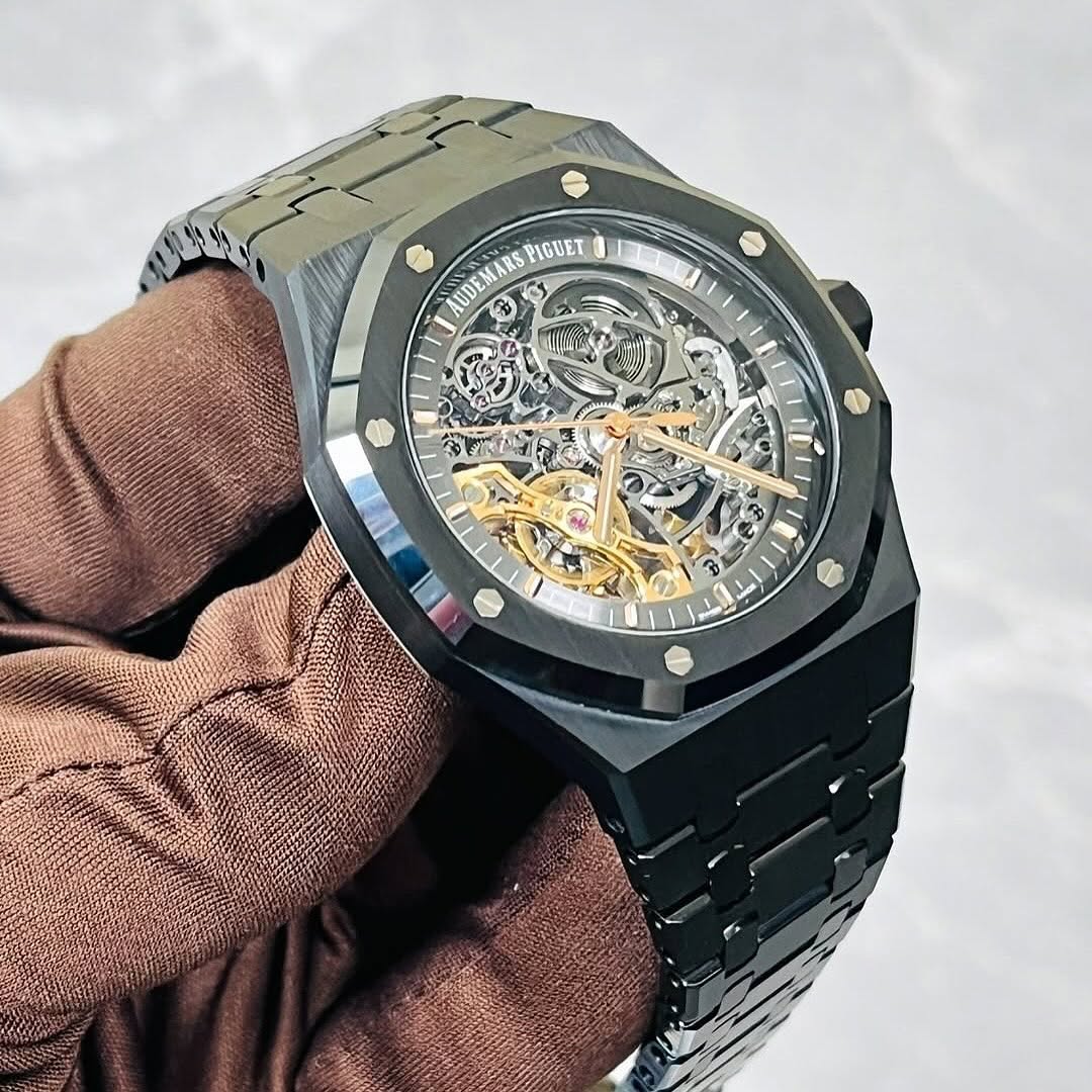 AP Royal Oak Double Balance Wheel Openworked