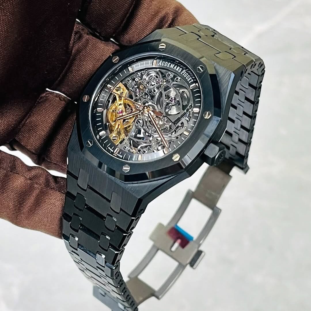 AP Royal Oak Double Balance Wheel Openworked