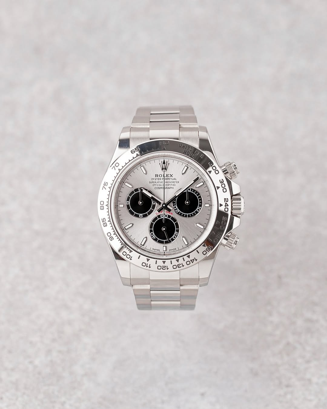 Rolex Daytona « Fantôme »