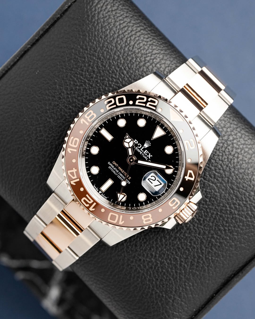Rolex GMT-MASTER II « Rootbeer »