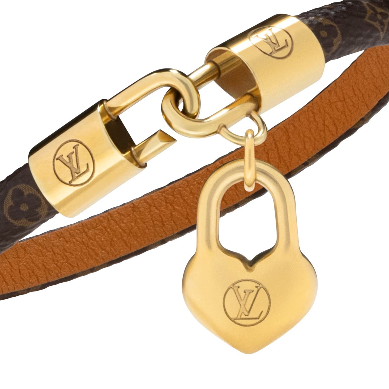 louis vuitton bracelet a charm crazy in lock M4141E PM1 DetailviewLarge