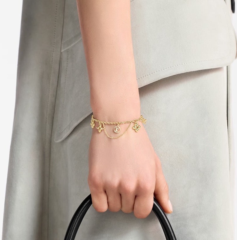 louis vuitton bracelet souple blooming M1485A PM1 CroppedwornviewLarge