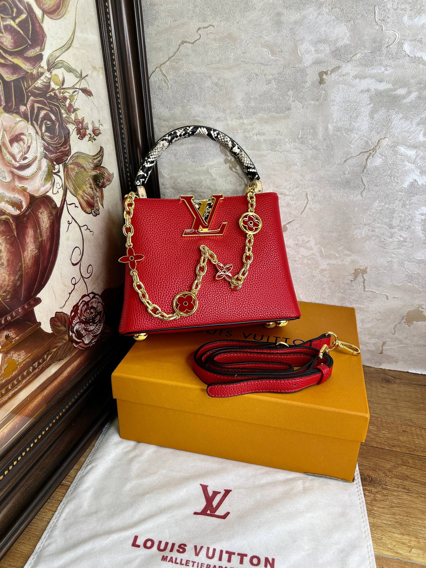 Sac  Louis Vuitton Capucine
