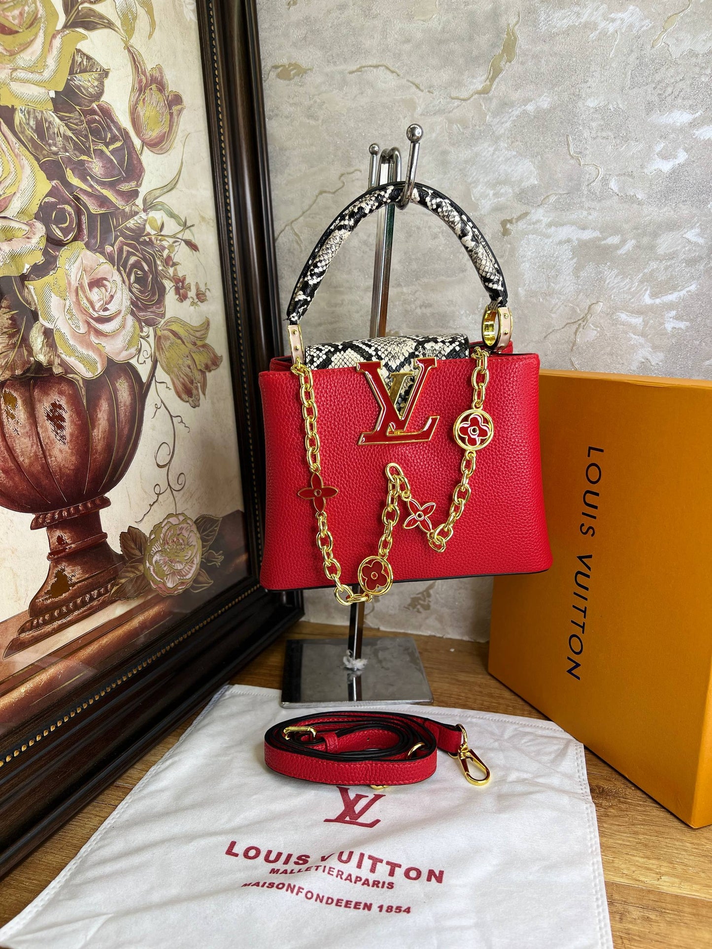 Sac  Louis Vuitton Capucine