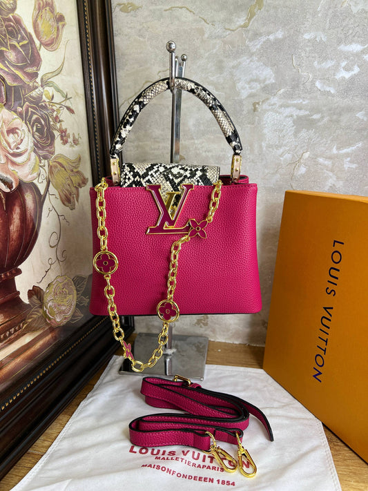 Sac  Louis Vuitton Capucine
