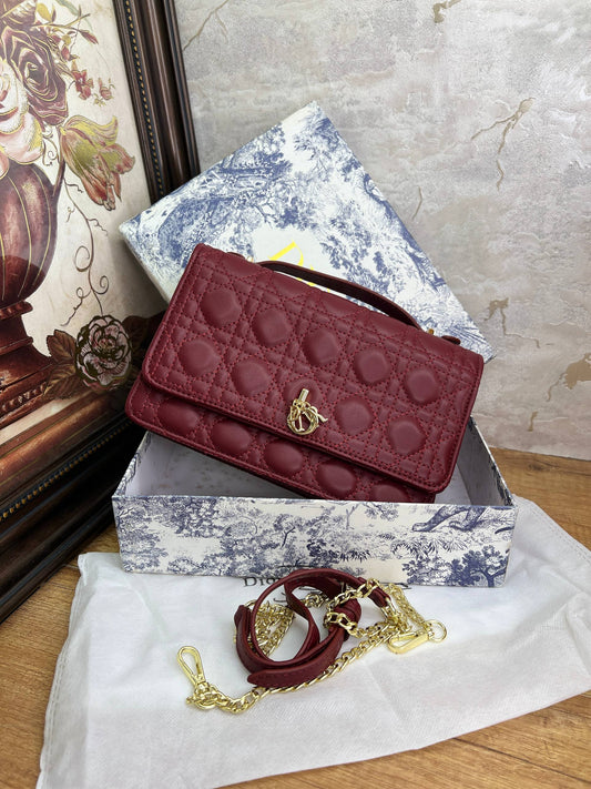 Sac Dior marron