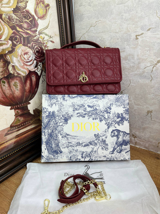 Sac Dior marron