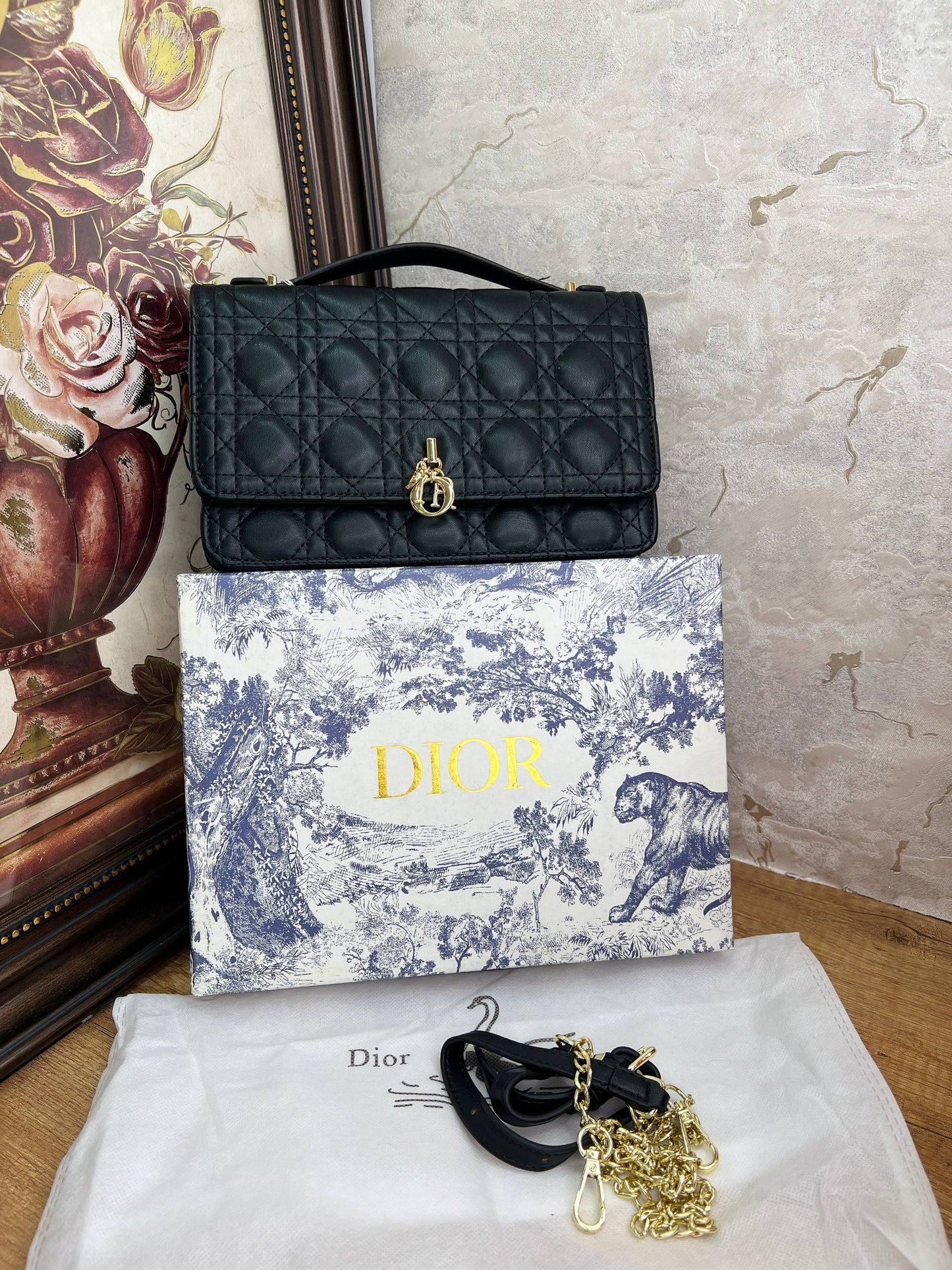 Sac Dior noir