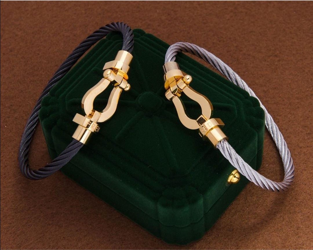 Bracelet homme acier FRED