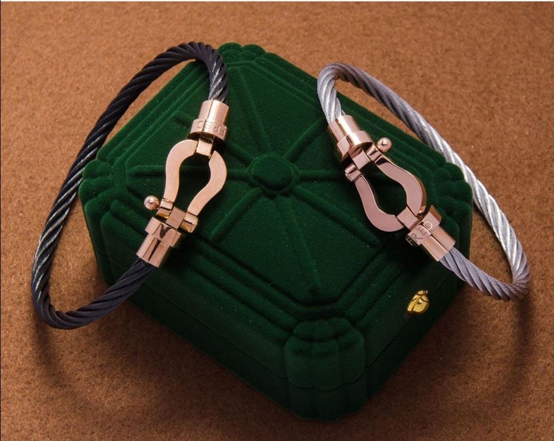 Bracelet homme acier FRED