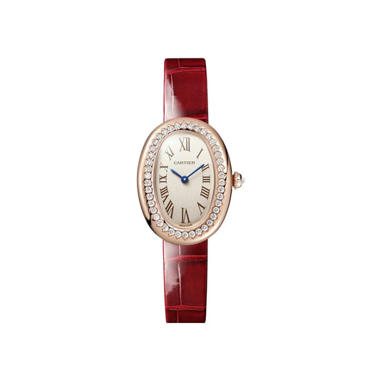 Cartier Baignoire Petit modèle burgundy
