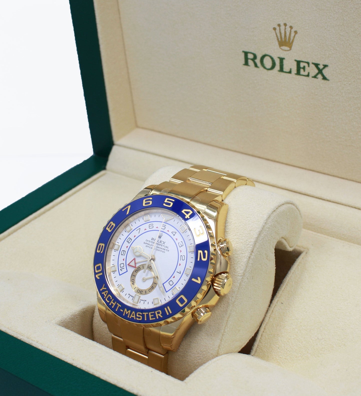 MontreRolexYacht MasterII11668844mmPourHomme 9e6e5630 9d46 4cd9 8121 1087cc99e8e6