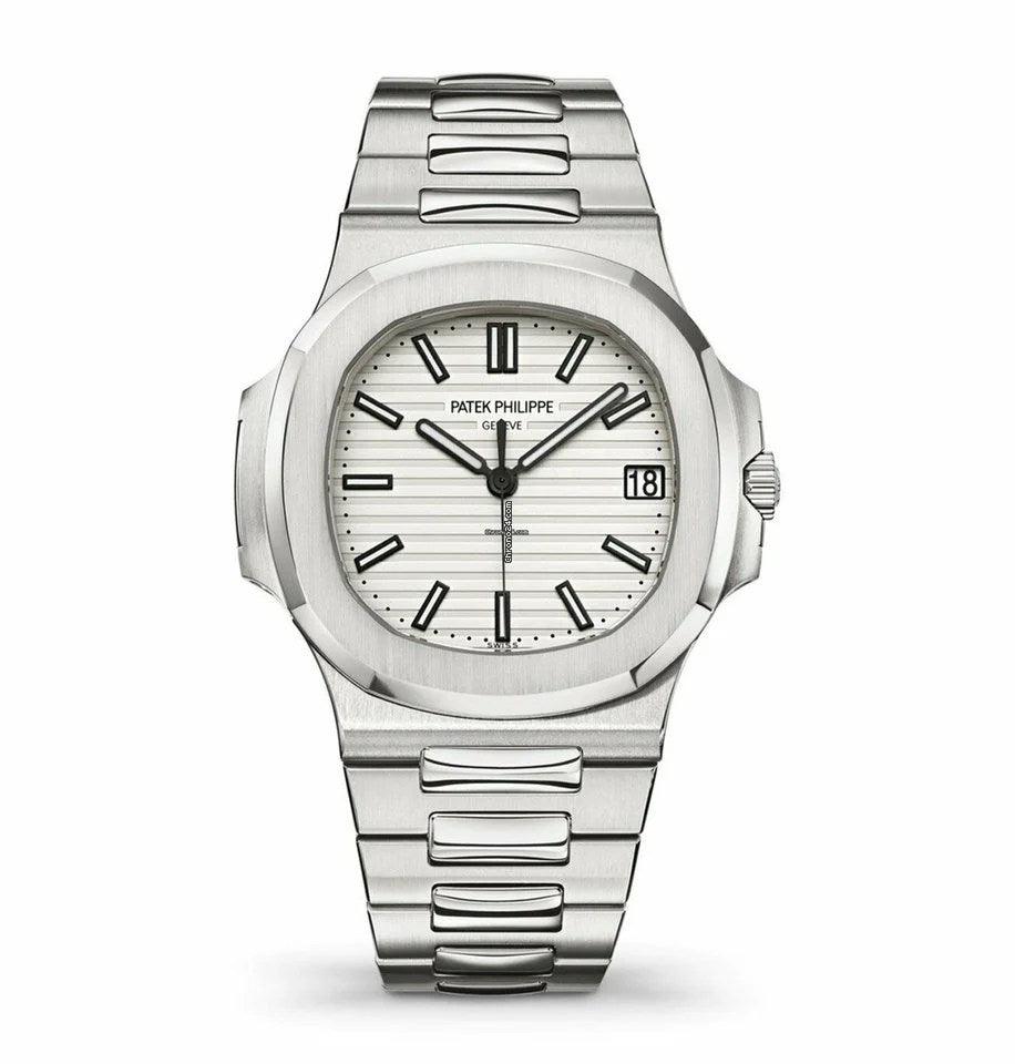 Patek Philippe Nautilus Blanc Prix Maroc 1