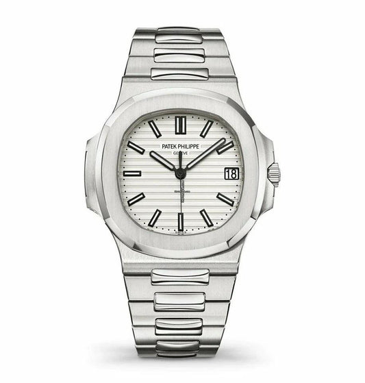 Patek Philippe Nautilus Blanc Prix Maroc 1