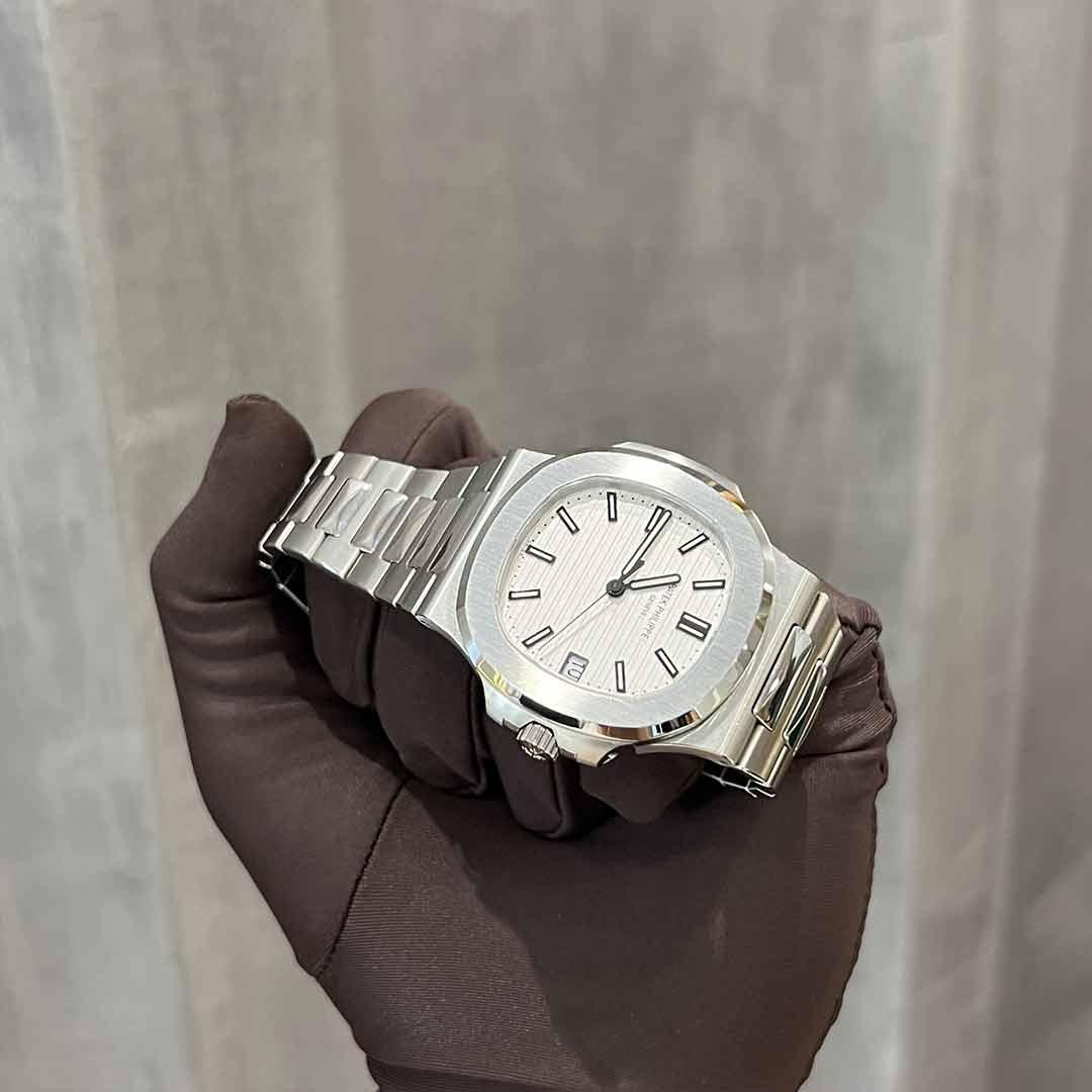 Patek Philippe Nautilus Blanc Prix Maroc 3