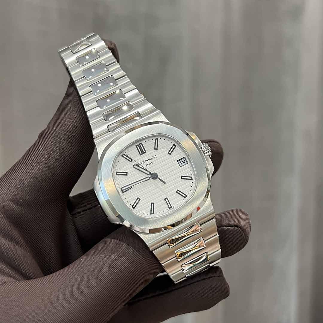 Patek Philippe Nautilus Blanc Prix Maroc 4