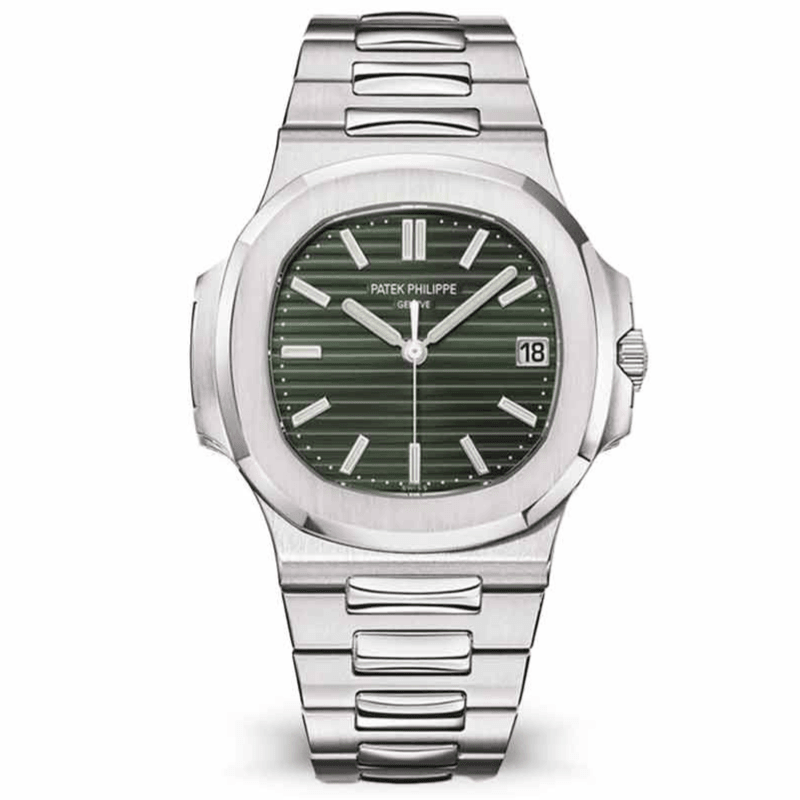 Patek Philippe Nautilus Vert Olive Prix Maroc 1