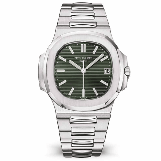 Patek Philippe Nautilus Vert Olive Prix Maroc 1