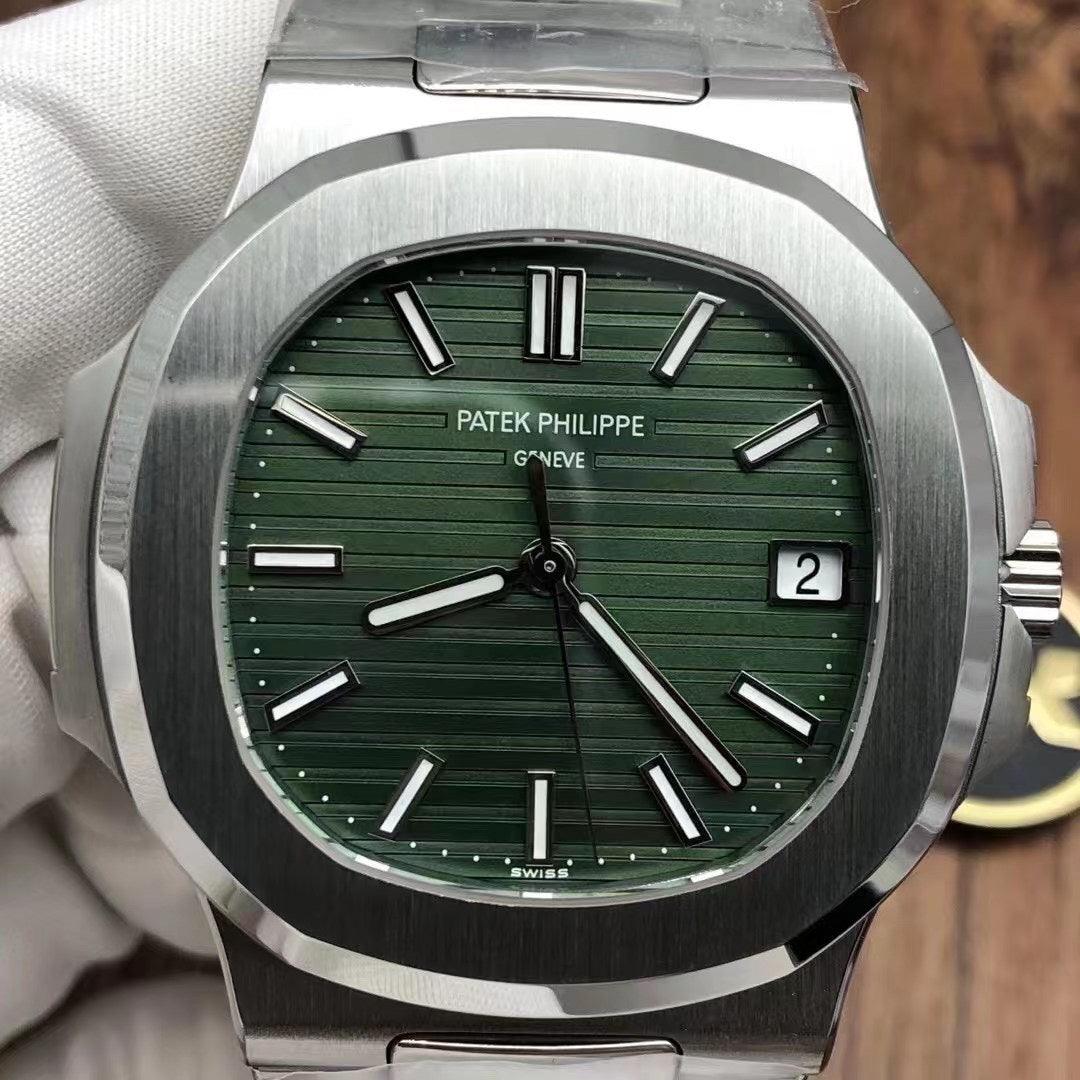 Patek Philippe Nautilus Vert Olive Prix Maroc 3