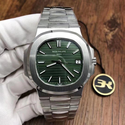Patek Philippe Nautilus Vert Olive Prix Maroc 4