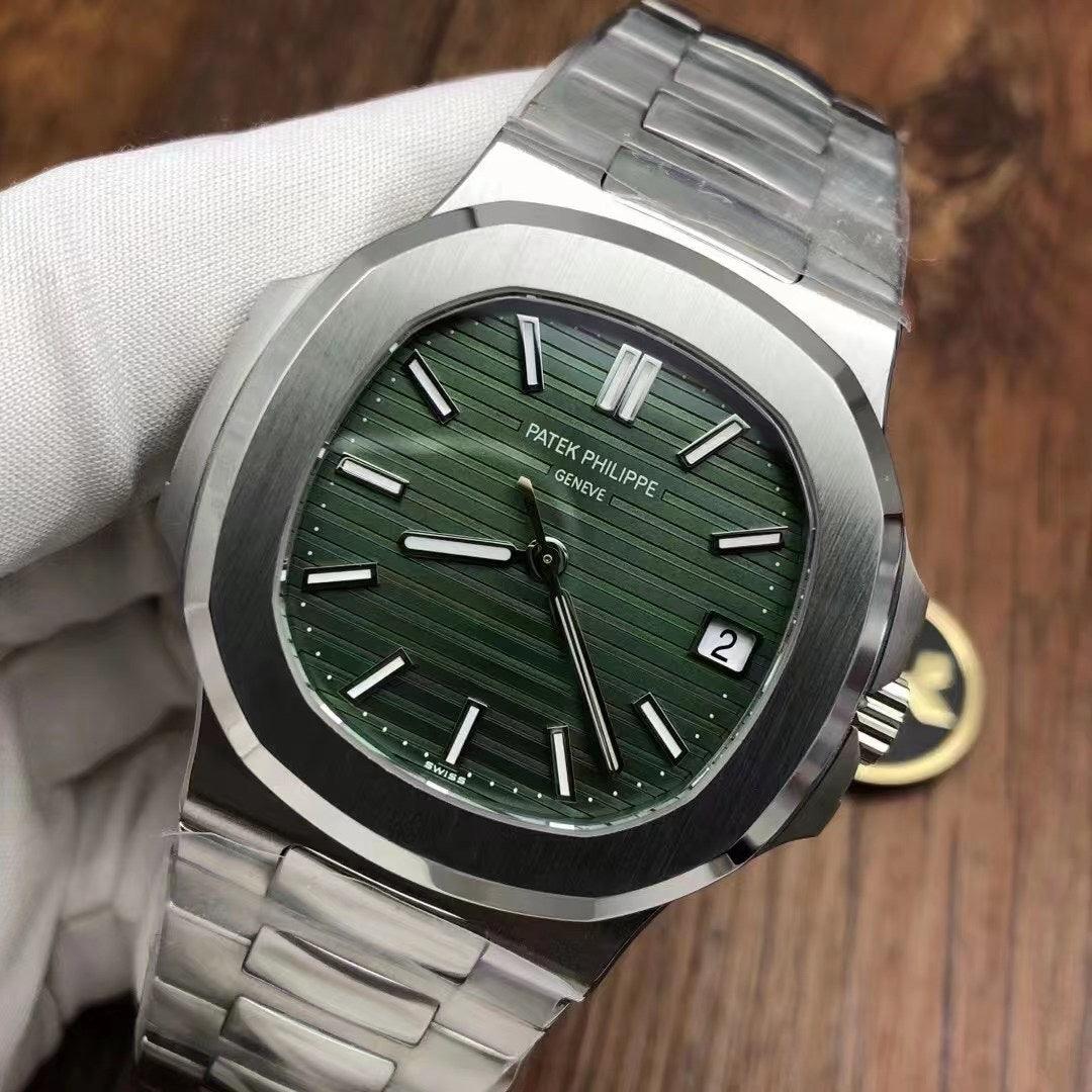 Patek Philippe Nautilus Vert Olive Prix Maroc 5