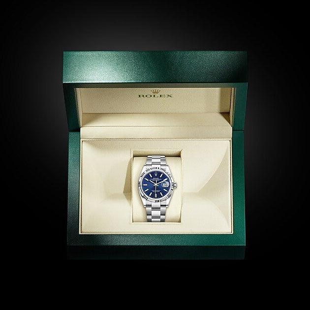 RX Day Date Bleu Vif Cannele 1