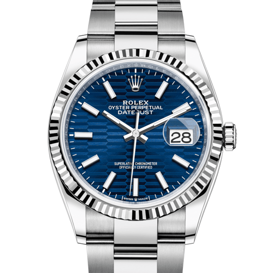 RX Day Date Bleu Vif Cannele 2