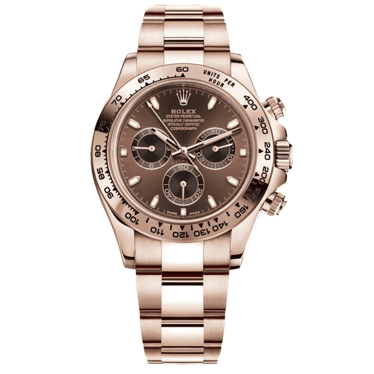 Rolex Daytona Or Rose Chocolat 1