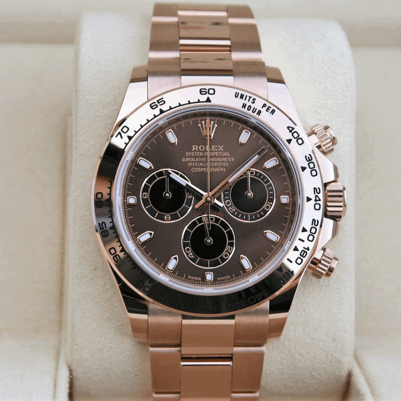 Rolex Daytona Or Rose Chocolat 4