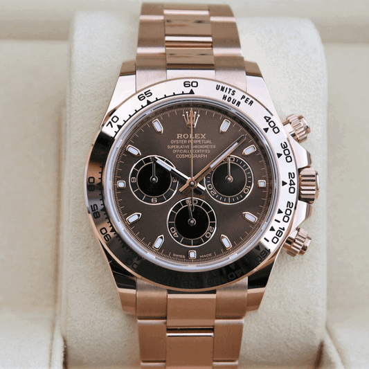 Rolex Daytona Or Rose Chocolat 4