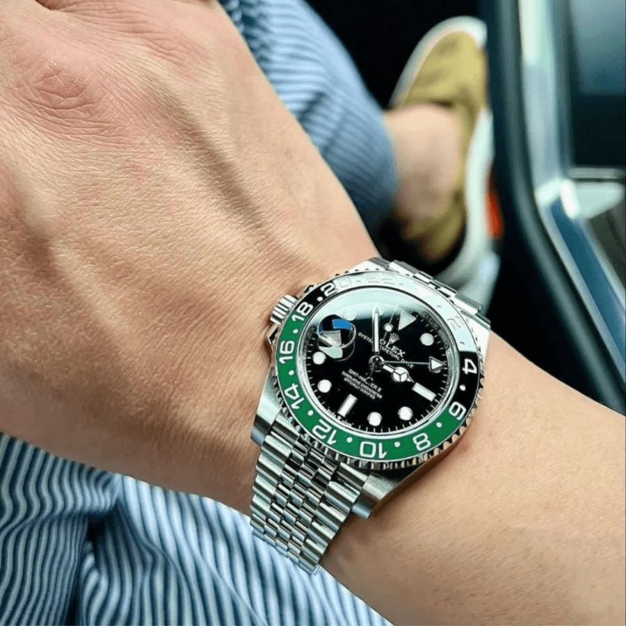 Rolex GMT Master II Sprite II Maroc 2
