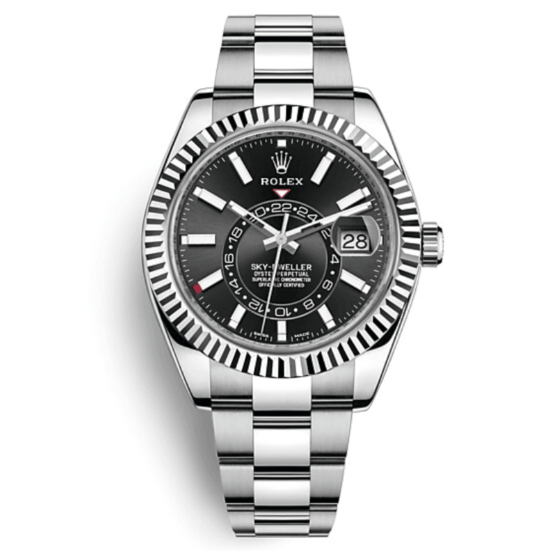 Rolex Sky Dweller Noir Maroc 1