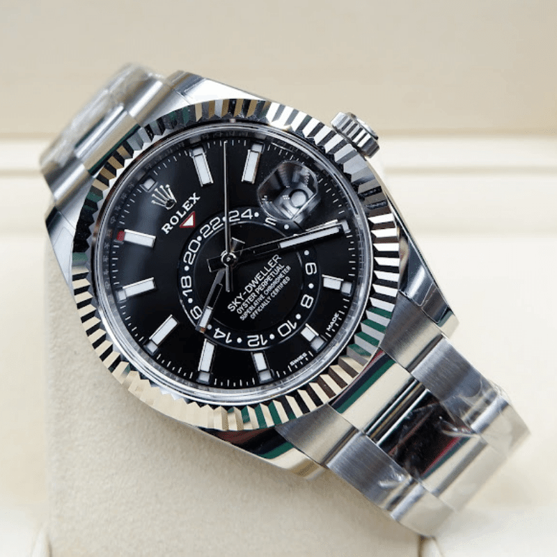Rolex Sky Dweller Noir Maroc 2 1
