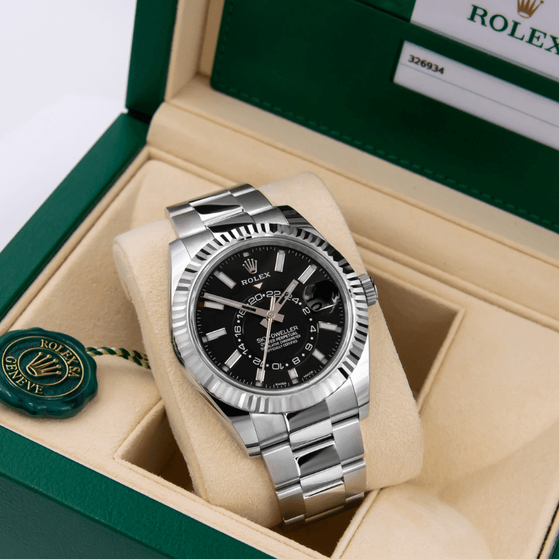 Rolex Sky Dweller Noir Maroc 3 1