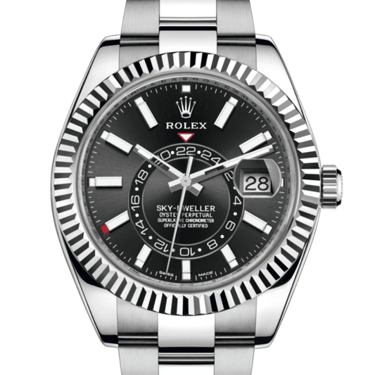 Rolex Sky Dweller Noir Maroc 4